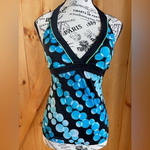 Nike Halter Tankini Swimsuit Top - 6